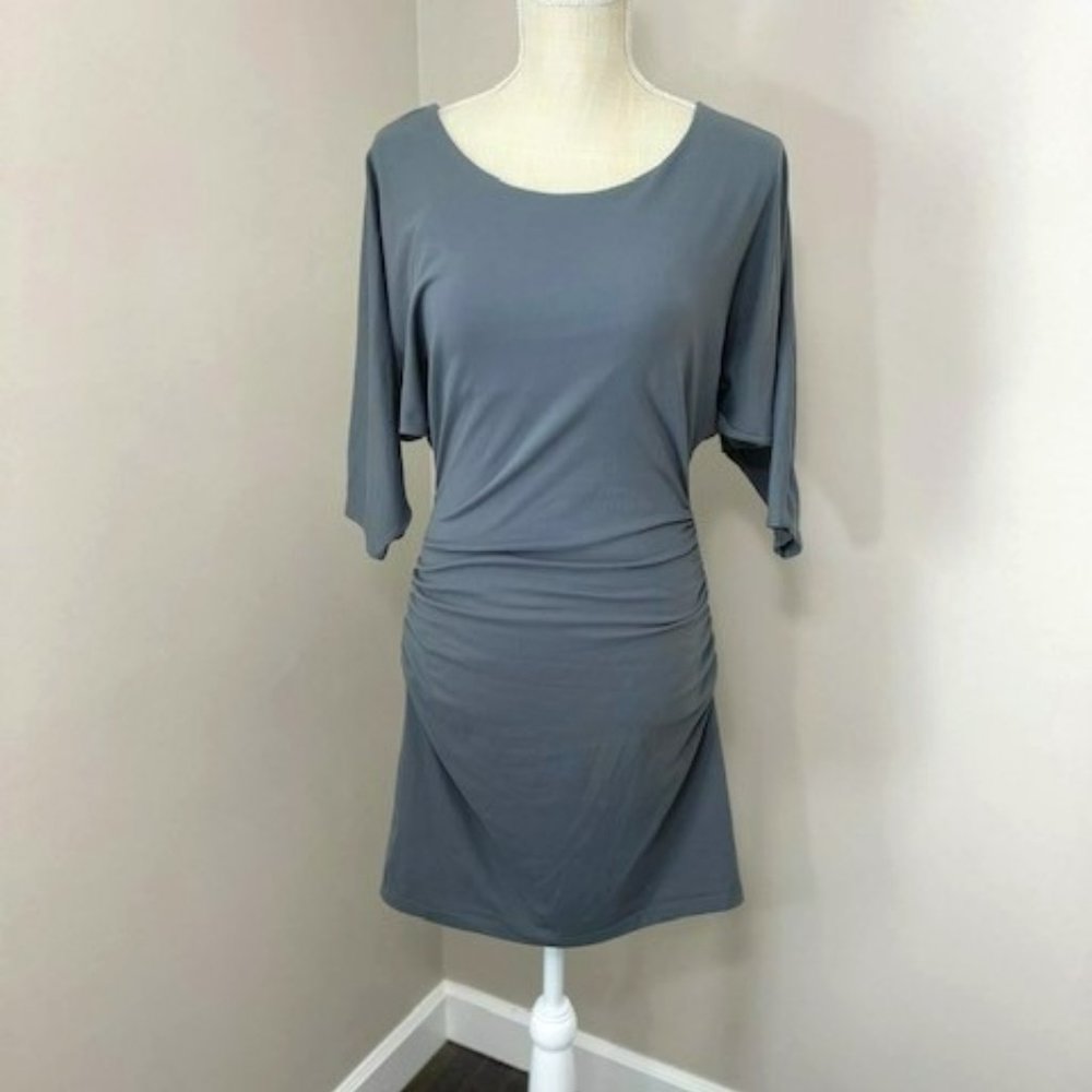 Susana Monaco Side Ruched Dress